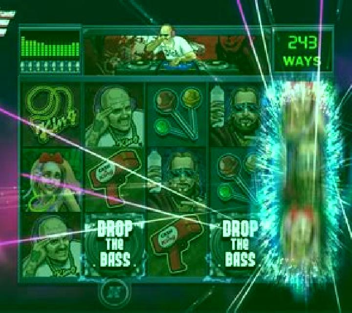 Rave High slot