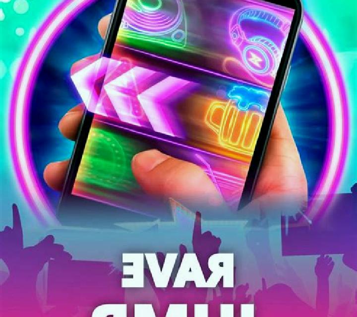 Rave Jump slot game