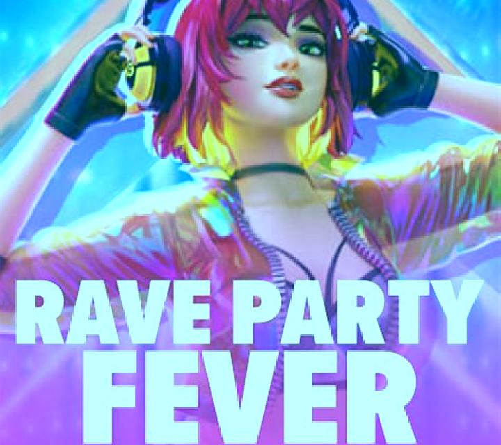 Rave Party Fever slot machine