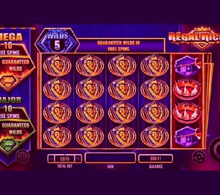 Rave Riches online slot