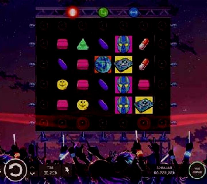 Rave Riot online slot