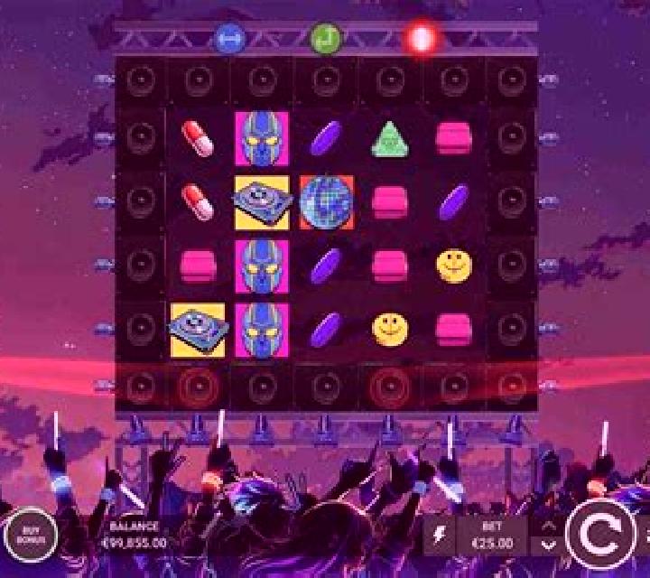 Rave Riot slot game