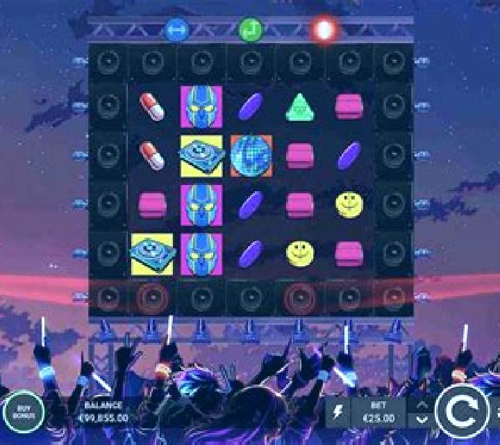 Rave Riot slot machine