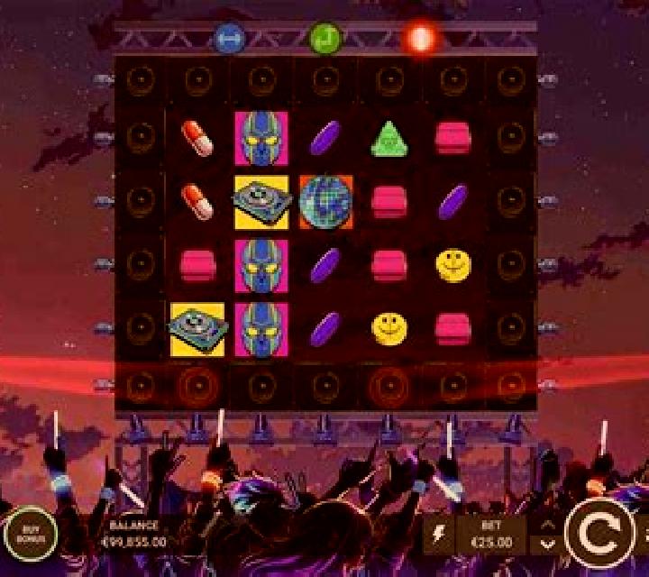 Rave Riot slot