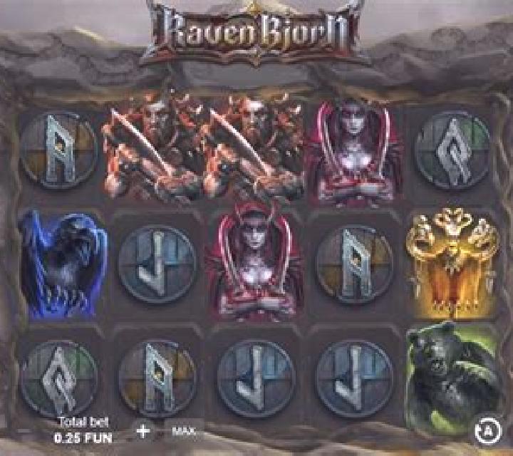 Raven Bjorn online slot