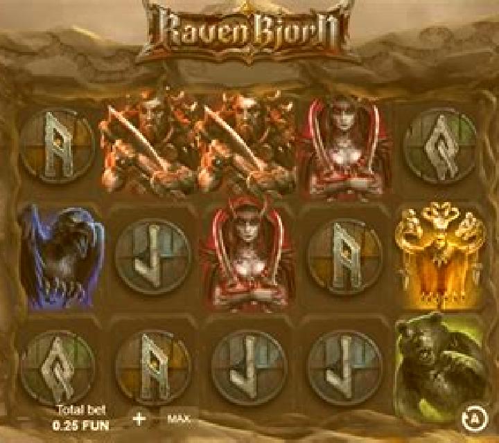 Raven Bjorn slot machine