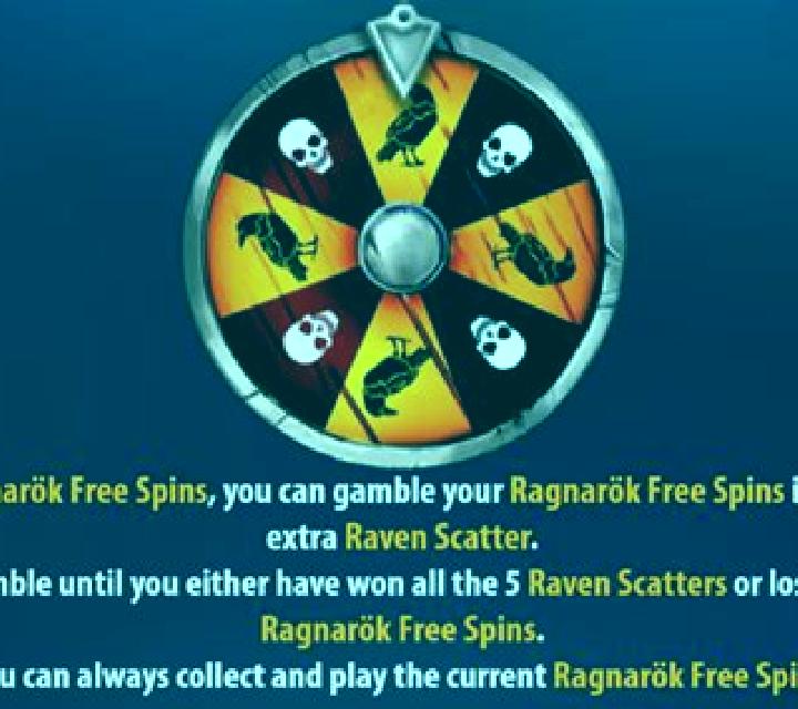 Raven Rising slot game