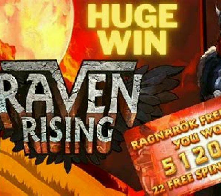 Raven Rising slot machine