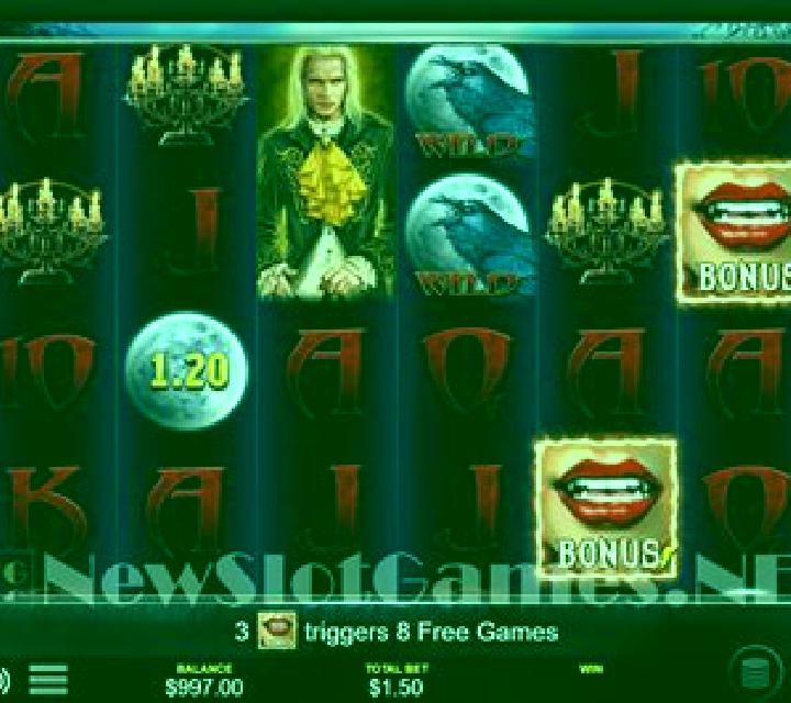 Raven s Reveal slot machine