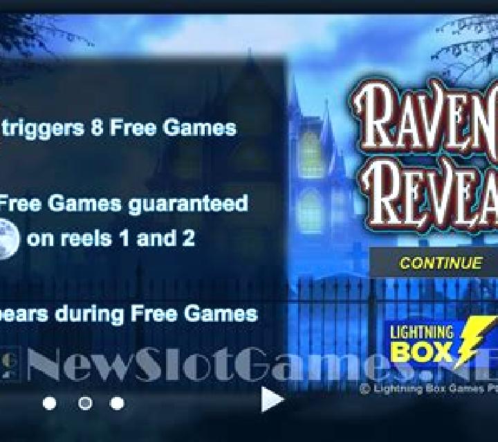 Raven s Reveal slot