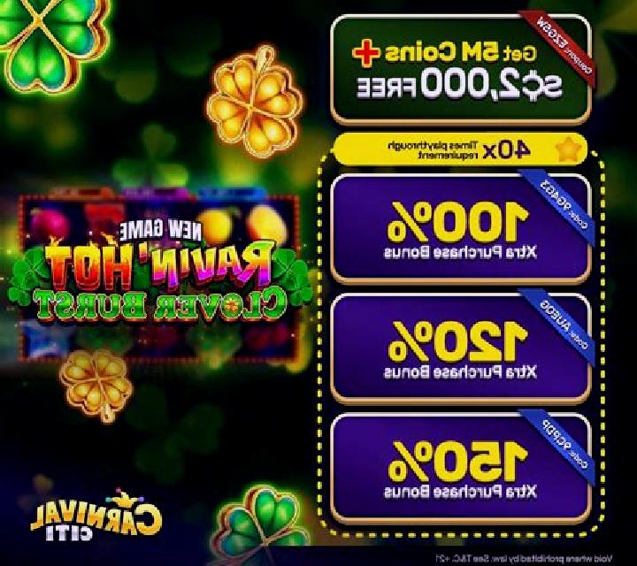 Ravin Hot 40 - Clover Burst online slot