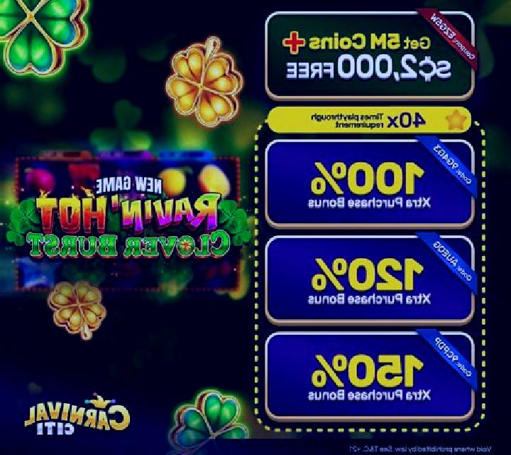 Ravin Hot 40 - Clover Burst slot game