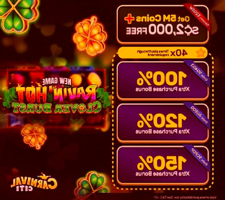 Ravin Hot - Clover Burst slot game