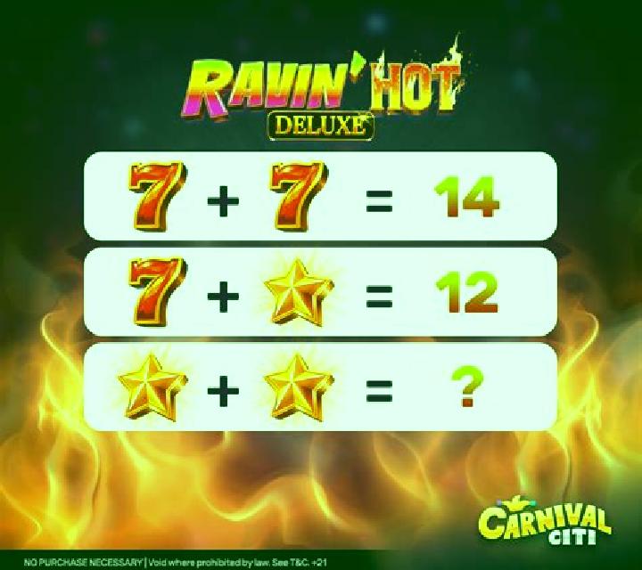 Ravin Hot Deluxe slot machine