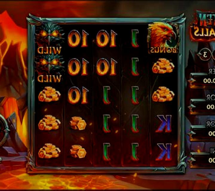 Ravin Hot Fireballs slot game