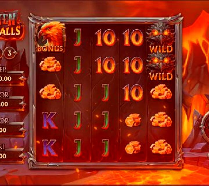 Ravin Hot Fireballs slot machine