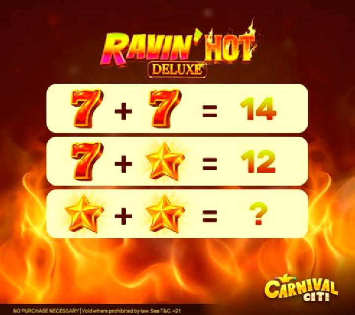 Ravin Hot slot game