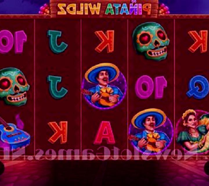 Raving Wildz slot machine