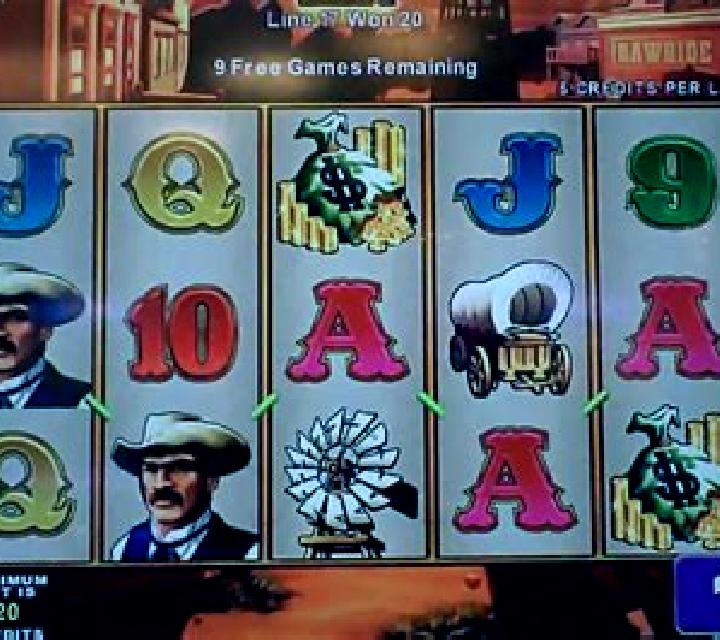 Rawhide online slot