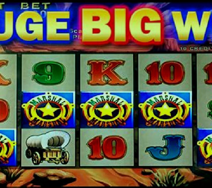 Rawhide slot game