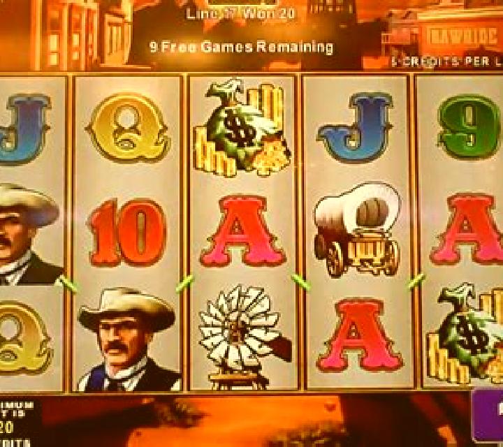 Rawhide slot