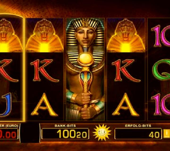 Ray of Thebes slot game