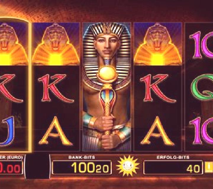 Ray of Thebes slot machine