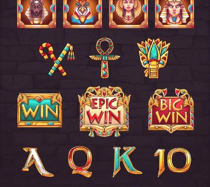 Rays of Egypt online slot