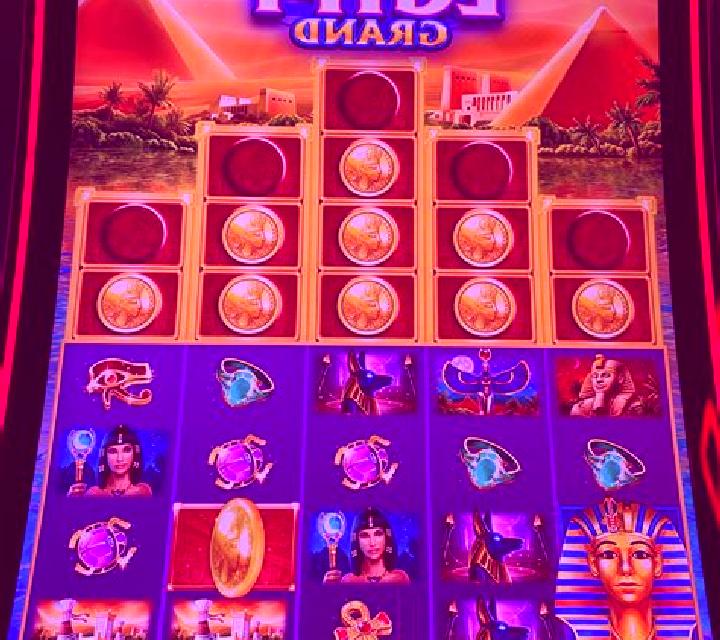 Rays of Egypt slot machine