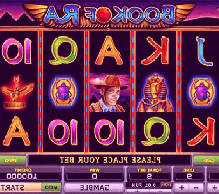 Rays of Ra online slot