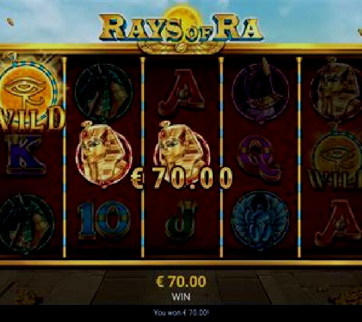 Rays of Ra slot