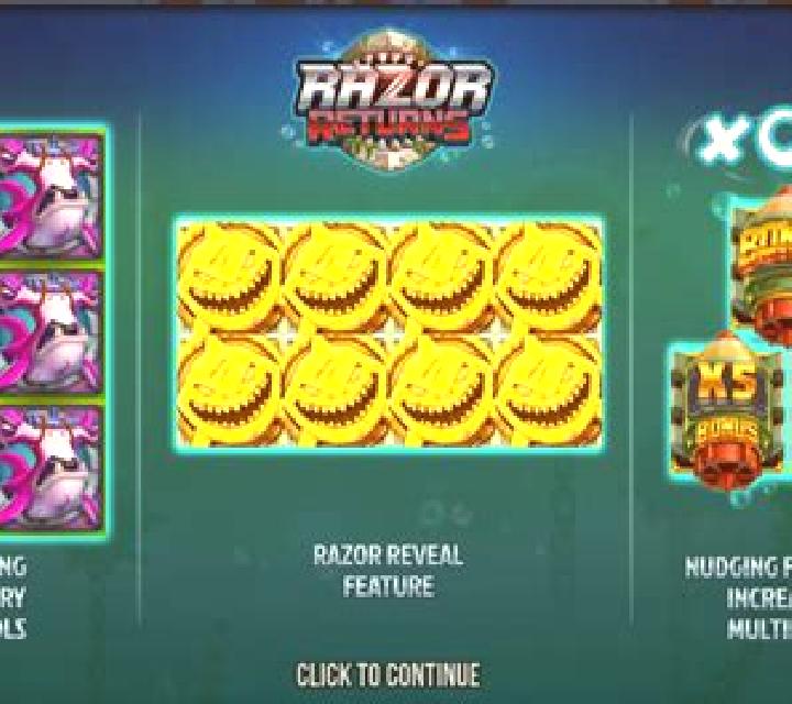 Razor Nudge slot game
