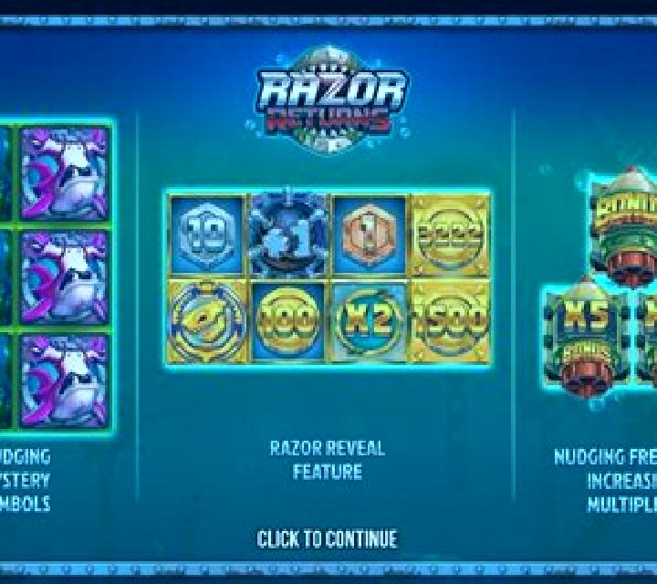 Razor Returns slot game