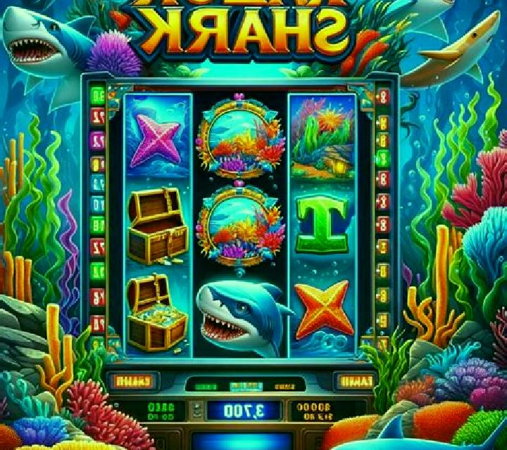 Razor Shark Jackpots slot machine