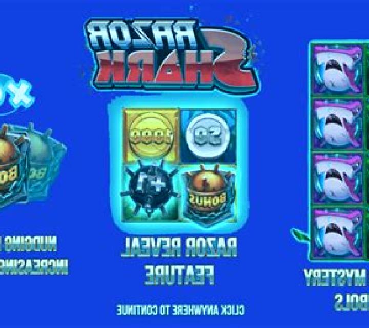Razor Shark online slot