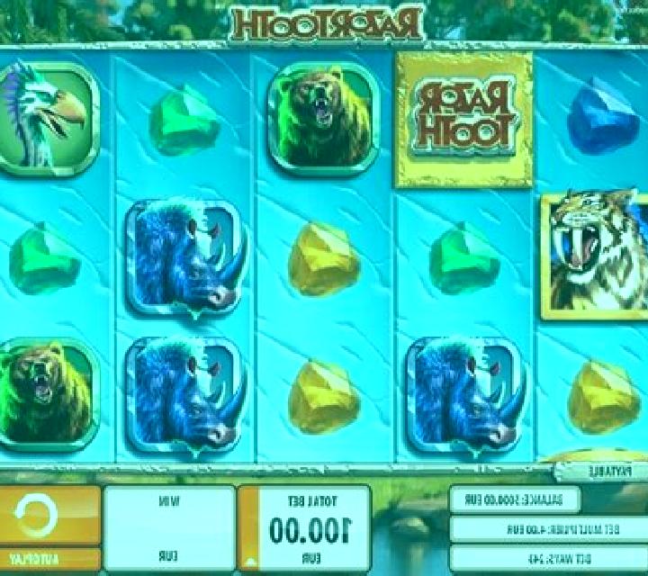 Razortooth slot