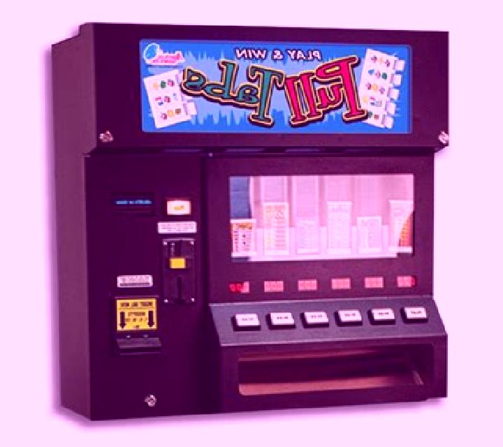 Re-Trigger Happy Pull Tab slot machine