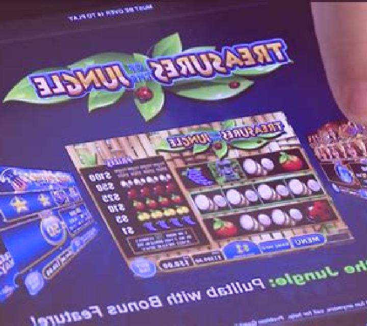 Re-Trigger Happy Pull Tab slot