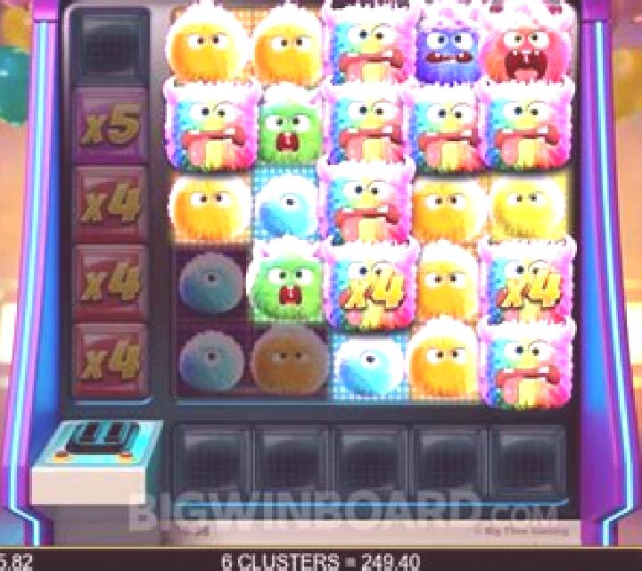 Re-Trigger Happy slot machine