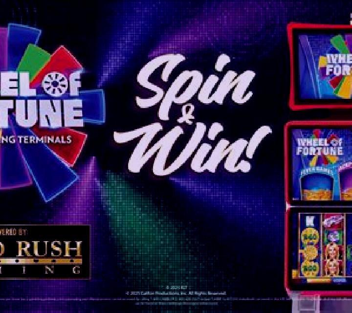 RE-WHEEL RUSH slot