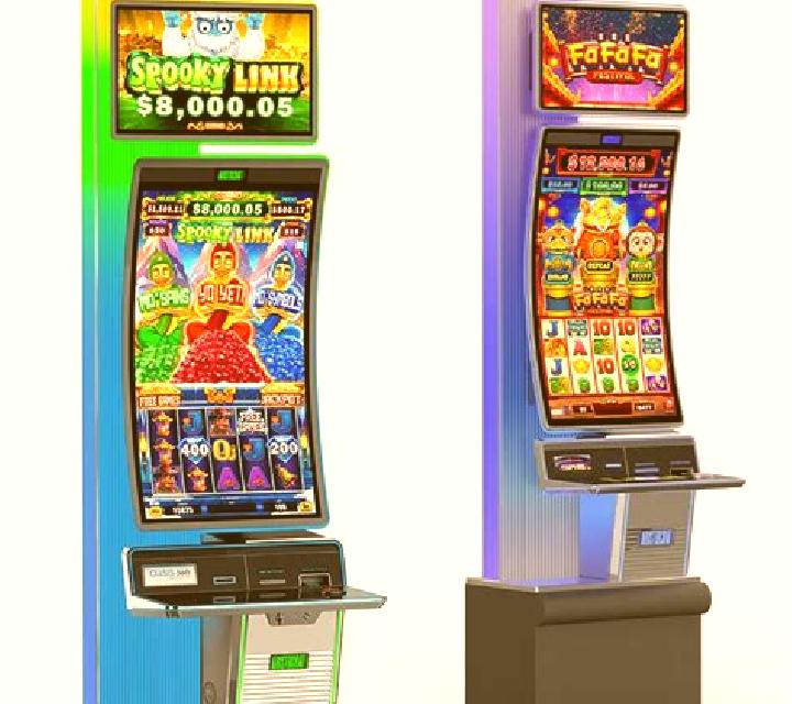 Reaction Link slot machine