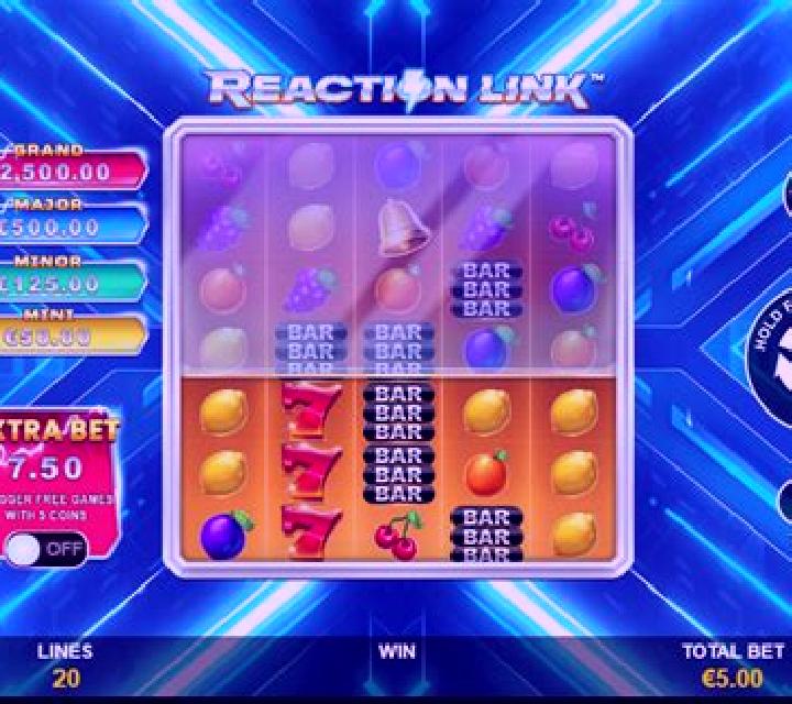 Reaction Link slot