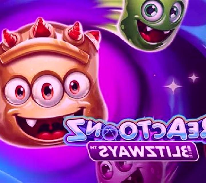 Reactoonz Blitzways slot machine