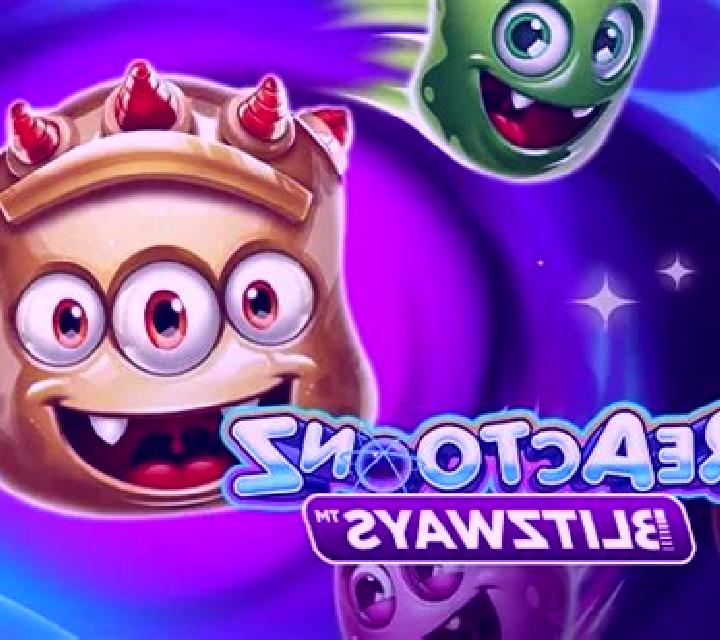 Reactoonz Blitzways slot