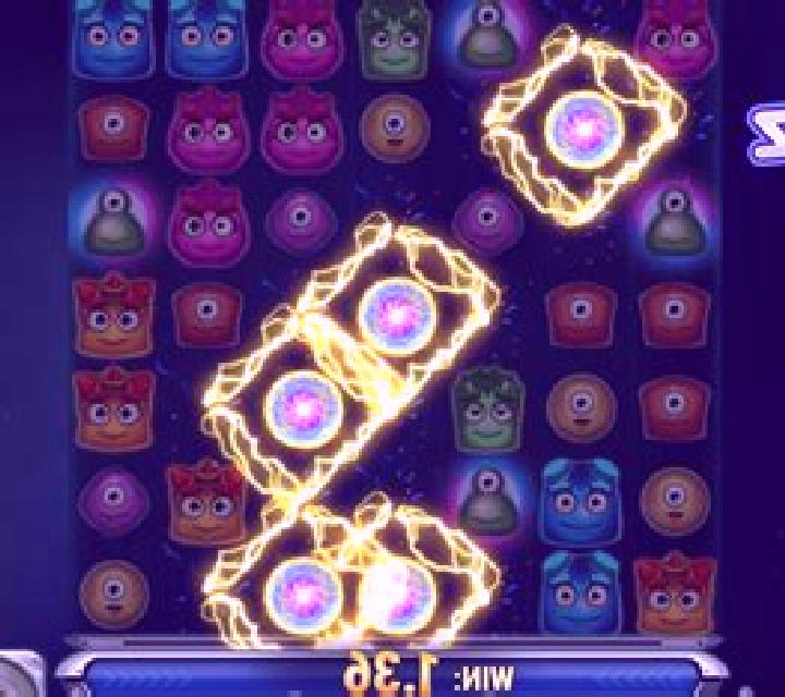 Reactoonz slot machine