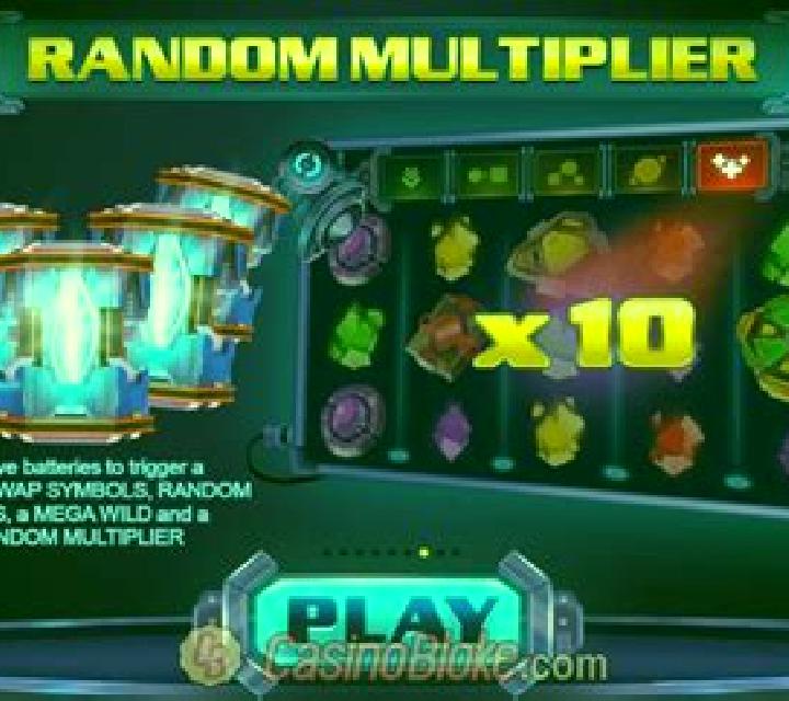 Reactor slot game
