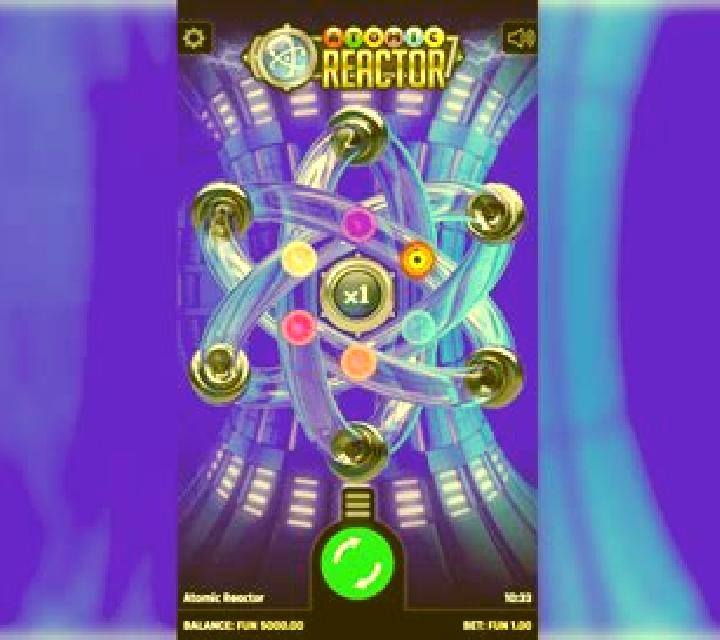 Reactor slot machine
