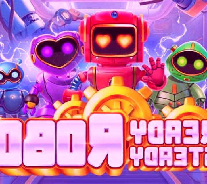 Ready, Steady, Robo slot game