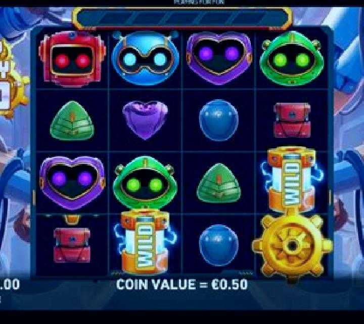 Ready, Steady, Robo slot machine