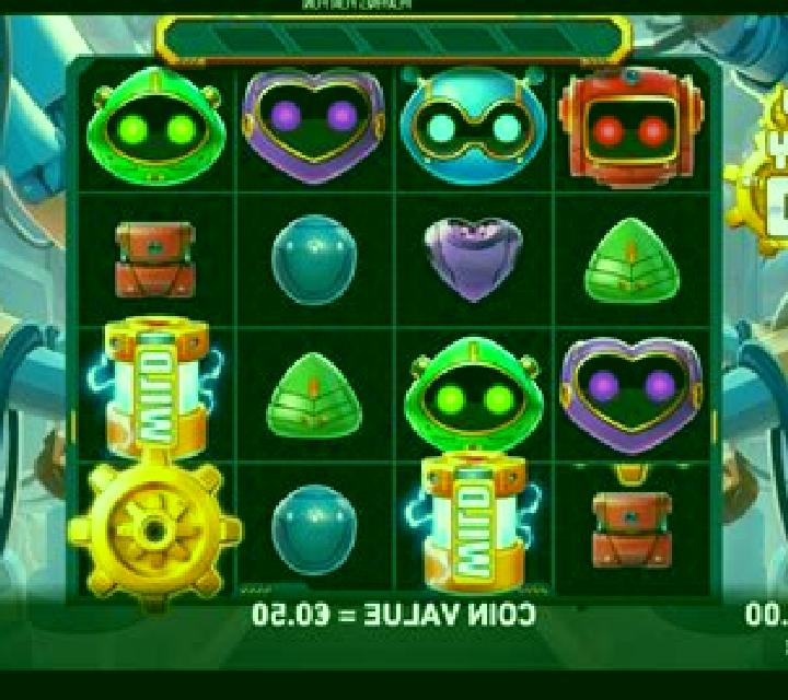 Ready, Steady, Robo slot
